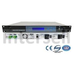 Receiver, pump 1550nm EDFA 19" 2U 16x20dBm AGC, transmitter RF-100920