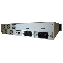 Amplifier, high power pump, EYDFA, 8 x 19dBm, 2U, without WDM-100829