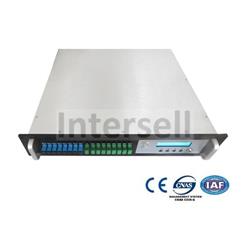 Wzmacniacz, pompa dużej mocy, EYDFA, 8 x 24dBm, 2U, WDM-100612