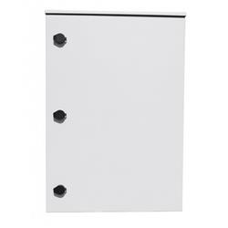 Outdoor cabinet 550 x 450 x 800 19" 12U (ventilated)-101803