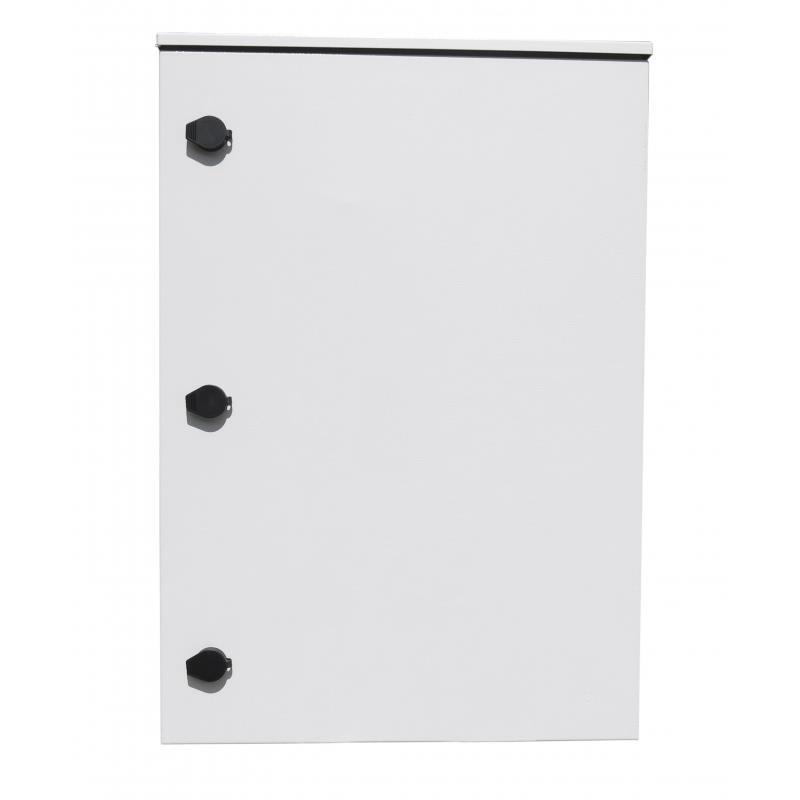 Outdoor cabinet 550 x 450 x 800 19" 12U (ventilated)-101803