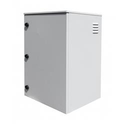 Outdoor cabinet 550 x 450 x 800 19" 12U (ventilated)-101804