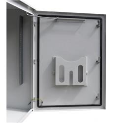 Outdoor cabinet 550 x 450 x 800 19" 12U (ventilated)-101806