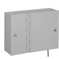 Fiber optic wall cabinet SRS 400 x 130 x 300 SC Duplex-101698