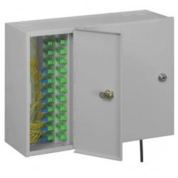 Fiber optic wall cabinet SRS 400 x 130 x 300 SC Duplex-101699