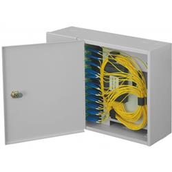 Fiber optic wall cabinet SRS 400 x 130 x 300 SC Duplex-101700