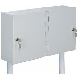 Fiber optic wall cabinet SRS 530 x 130 x 300 SC Duplex-101707