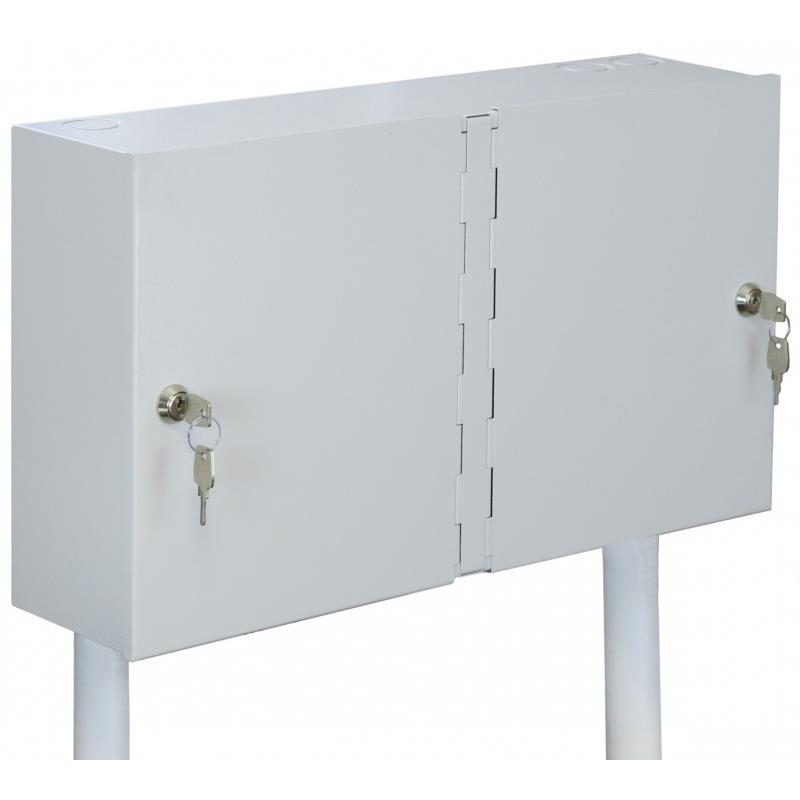Fiber optic wall cabinet SRS 530 x 130 x 300 SC Duplex-101707