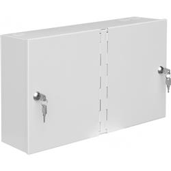 Fiber optic wall cabinet SRS 530 x 130 x 300 SC Simplex-101705