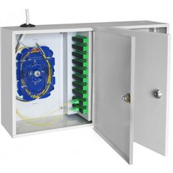 Fiber optic wall cabinet SRS 530 x 130 x 300 SC Simplex-101703