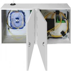Fiber optic wall cabinet SRS 530 x 130 x 300 SC Simplex-101704
