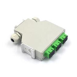 Switch 12 x SC simplex, box, for rail DIN -101875
