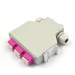 Switch 12 x SC simplex, box, for rail DIN -101880