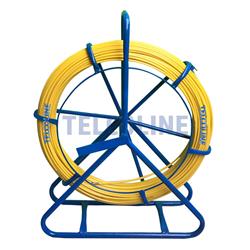 FRP fiberglass (remote control) for dragging cables 8mm (diameter), 200m, yellow-102019