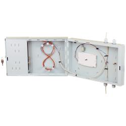 Fiber optic wall cabinet SRS 450 x 120 x 280 SC Duplex-101983