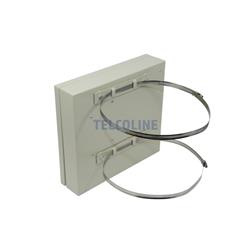 Metal band for pole mounting 80-150mm-102593