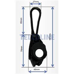 Drop or FLAT cable holder 2-5mm detachable handle-102862