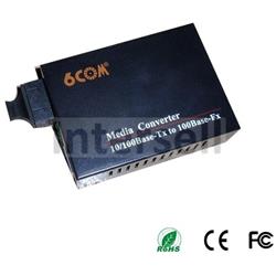 Mediakonwerter 6C-MC-300A 10/100Base-T Ethernet z portem SFP-101917