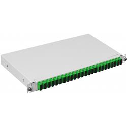 Przełącznica 19" 1U 24 porty SC Duplex Wysuwana-101926