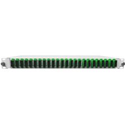 Przełącznica 19" 1U 24 porty SC Duplex Wysuwana-101927