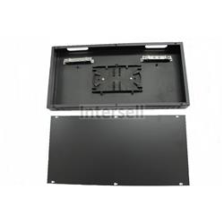 Przełącznica 19" Rack 24x SC Duplex Stała Czarna-100235