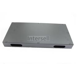 Przełącznica 19" Rack 24x SC Duplex Stała Czarna-101325