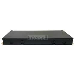 Przełącznica 19" Rack 24x SC Simplex Stała Czarna-100950