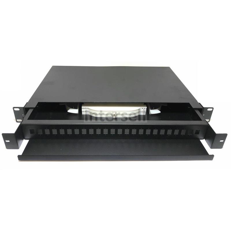 Przełącznica 19" Rack 24x SC Simplex Wysuwana-100952