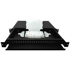 Przełącznica 19" Rack 24x SC Simplex Wysuwana-100955