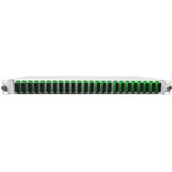 Przełącznica 19" 1U 24 porty SC Duplex WYSUWANA-101621