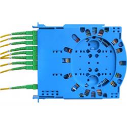Przełącznica 19" 2U modułowa 4x 12 portów SC Simplex 48J-101664