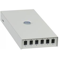 Przełącznica światłowodowa naścienna PSN 6x SC Simplex-101745
