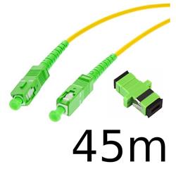 Przedłużacz światłowodu Kabel światłowodowy 45m-107436