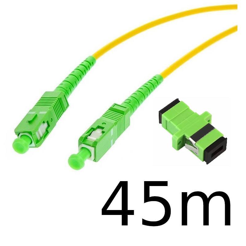 Przedłużacz światłowodu Kabel światłowodowy 45m-107436