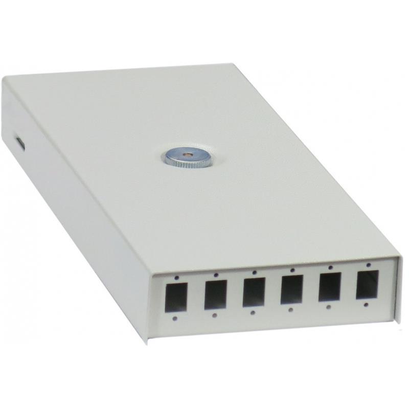 Przełącznica światłowodowa naścienna PSN 6x SC Simplex-101745