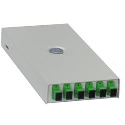 Przełącznica światłowodowa naścienna PSN 6x SC Simplex-101747