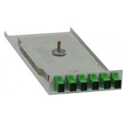 Przełącznica światłowodowa naścienna PSN 6x SC Simplex-101748
