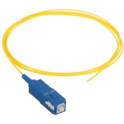 Pigtail SC/UPC G.657A1 1m 0.9mm (żółty) LSZH EASY STRIP-107563