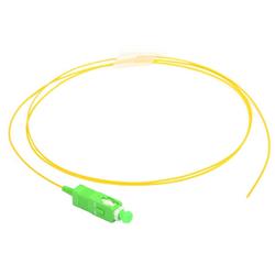 Pigtail SC/APC G.655 2m 0.9mm (żółty) LSZH -107583
