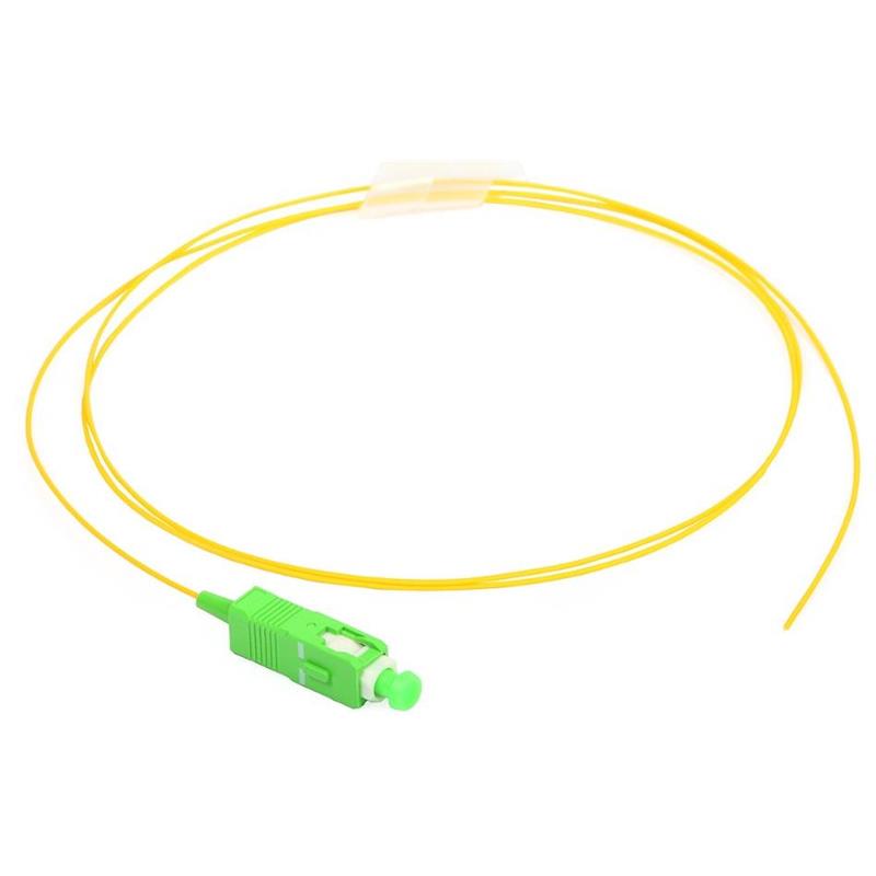 Pigtail SC/APC G.655 2m 0.9mm (żółty) LSZH -107583 Pigtail SC/APC G.655 2m 0.9mm (żółty) LSZH -107583