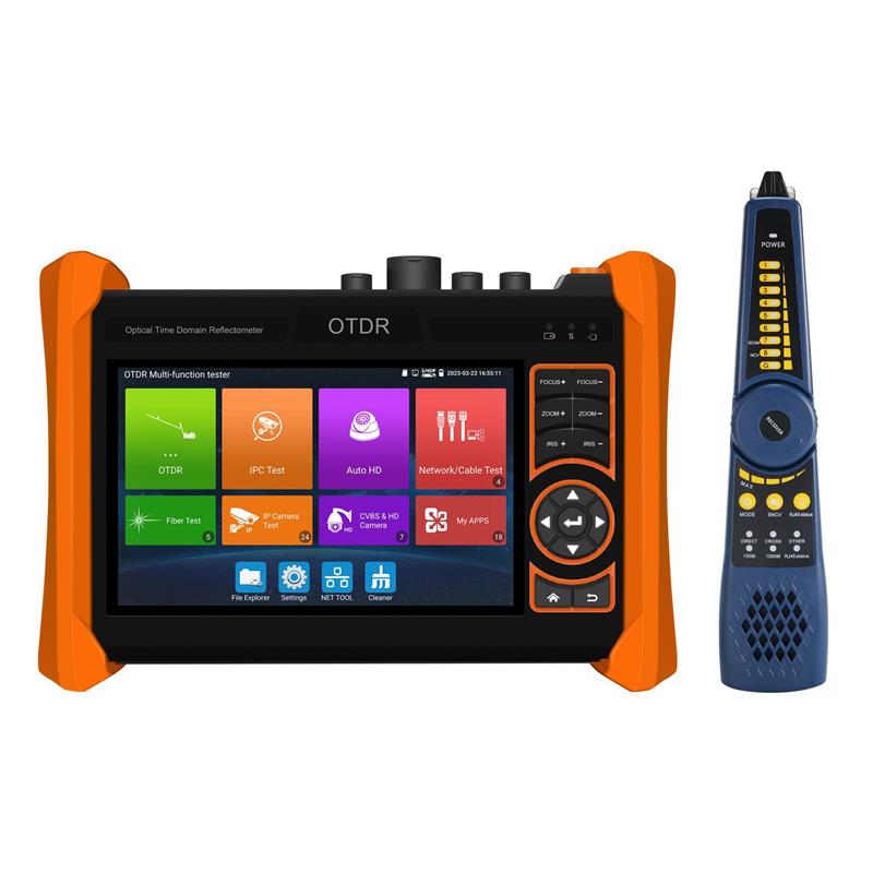 Platforma pomiarowa OTDR reflektometr, CCTV, ETH, OPM, SLS-107585