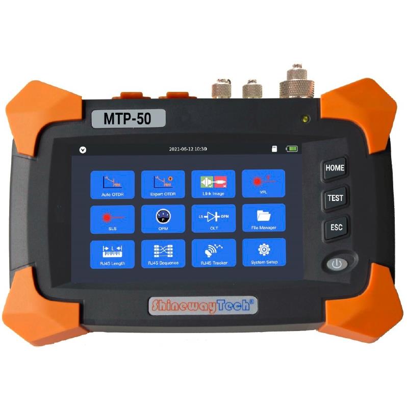 Platforma pomiarowa OTDR Reflektometr 10w1 1310/1550/1650nm Live-107599