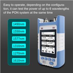 Miernik mocy PON TM-583 1310/1490/1550nm GPON-107618