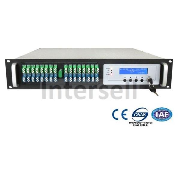 Wzmacniacz, pompa dużej mocy, EYDFA, 32 x 24dBm, 2U, WDM-107653