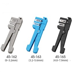 Stripper do kabli 45-163, średnice 3.2mm-5.6mm, niebieski-107674
