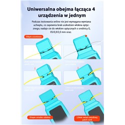 Cyfrowy Identyfikator Transmisji Włókna Optycznego 4w1 A-50-107699