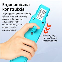Cyfrowy Identyfikator Transmisji Włókna Optycznego 4w1 A-50-107700