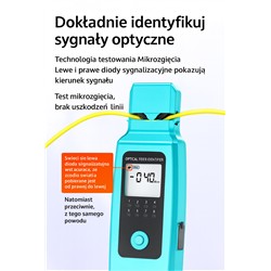 Cyfrowy Identyfikator Transmisji Włókna Optycznego 4w1 A-50-107703