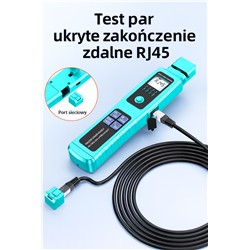 Cyfrowy Identyfikator Transmisji Włókna Optycznego 4w1 A-50-107701