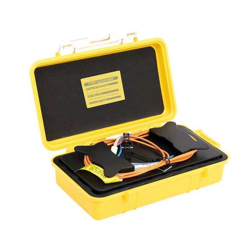 Profesjonalne włókno rozbiegowe do reflektometru OTDR, MM OM4, 150m, SC/UPC-SC/UPC-107782